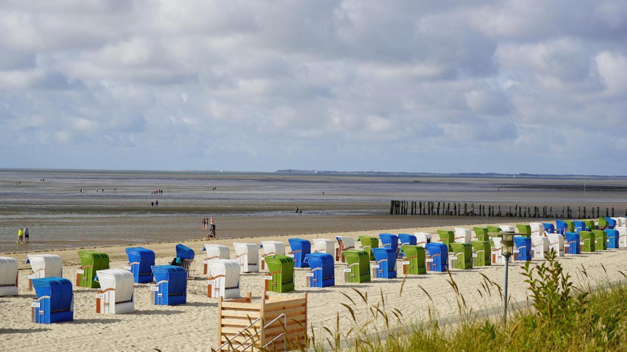 Sandwall Whg 1 Amrum Wyk auf Föhr Exteriör bild